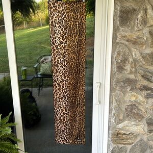 Vintage Long silk scarf/wrap reversible Nick and Nora New York